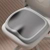 Practical Ergonomic Office Chair Cushion Soft Anti Slip Seat Cushion Slow Rebound Thickened Seat Mat For Long Sitting