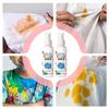 2pcs Stain Eater Spray Clothes Dirt Removal Spray Powerful Stain Cleaner for Clothes Leather Furniture Kitchen Bathroom Car