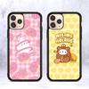 Kawaii Cute Rabbit M-MolangS Anime Phone Case For IPhone 17 16 Pro Max Air 13 12 Mini 14 15 Plus 11 PC+TPU Back Cover