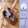 Ultraviolet Protection Pocket Parasol Folding Sun Shade Umbrella Pocket Rain Umbrella  Summer