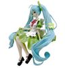 Cute-Style Hatsune Miku Figure For Pretty Girl Four-Leaf Clover Flower Fairy Model Decorative Collectibles - Great Birthday Gift