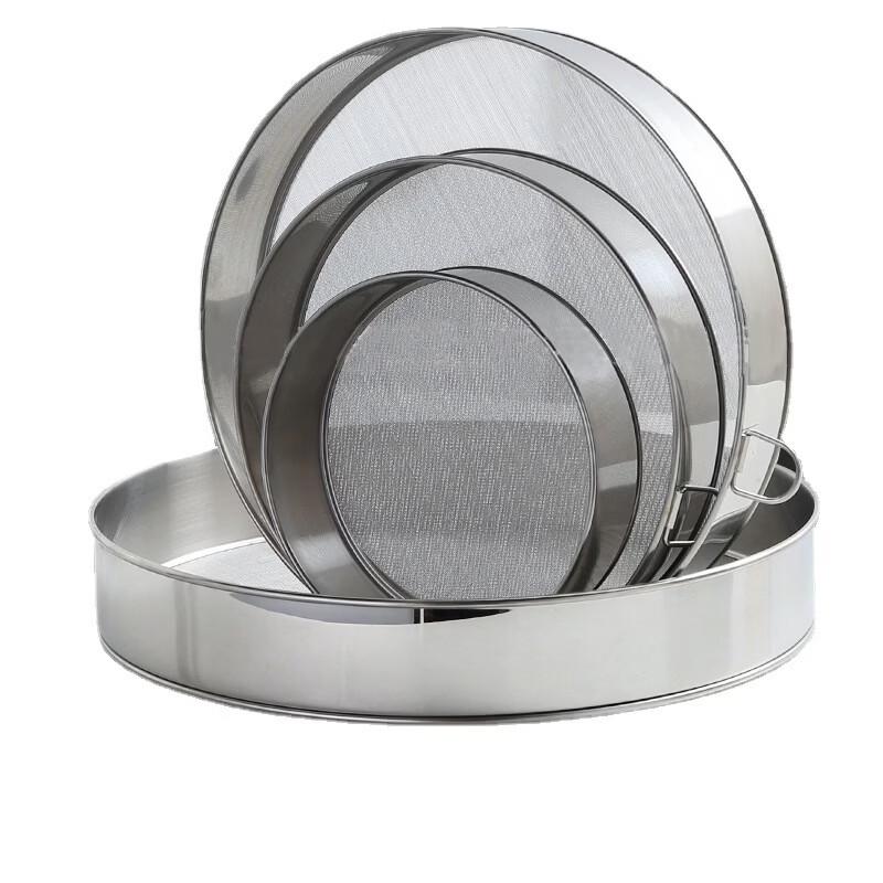 304 Stainless Steel Fine Mesh Flour Sifter
