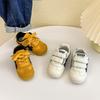 1 3-year-old Children's Board Shoes 2025 Spring Baby Toddler Shoes Boys' Casual Shoes Soft-soled Girls' Sports Shoes Tide