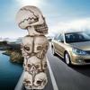 Skeleton Skull Head Many Faces Car Manual Gear Shift Knob Stick Lever Shifter Universal