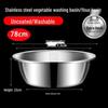 Homeglen Stainless Steel Deep Utility Basin