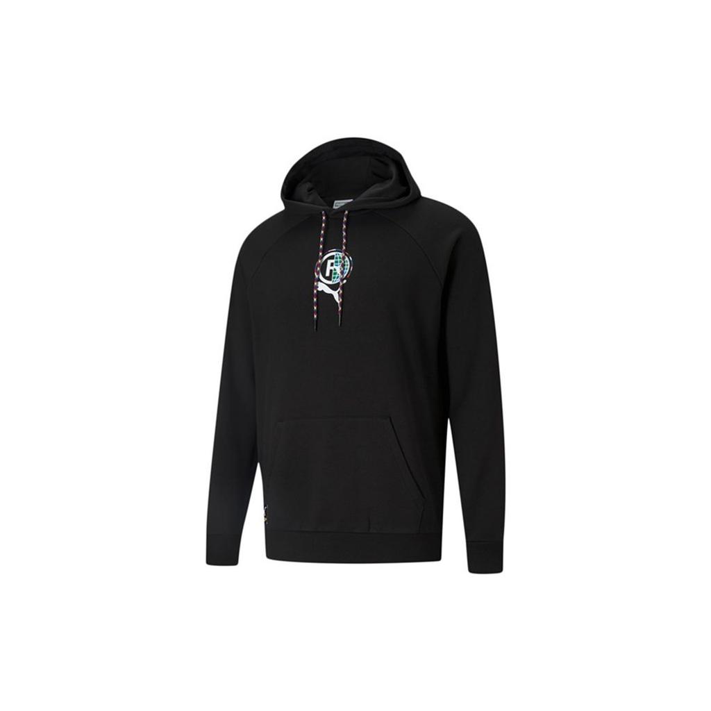 PUMA Men's ESS Logo Hoodie Black 531329-01