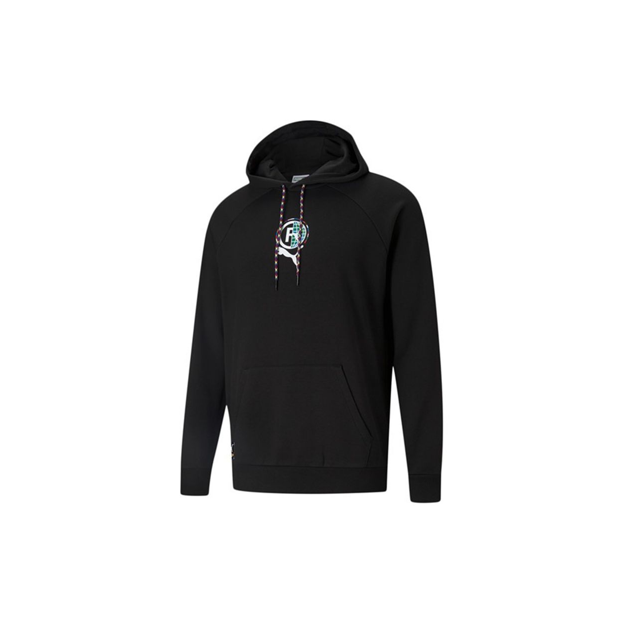 

PUMA Men s ESS Logo Hoodie Black 531329-01 S