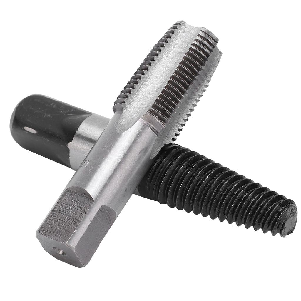 Pipe Extractor with Tap 12in Thread Removal Repair Manual Broken Remover Tools