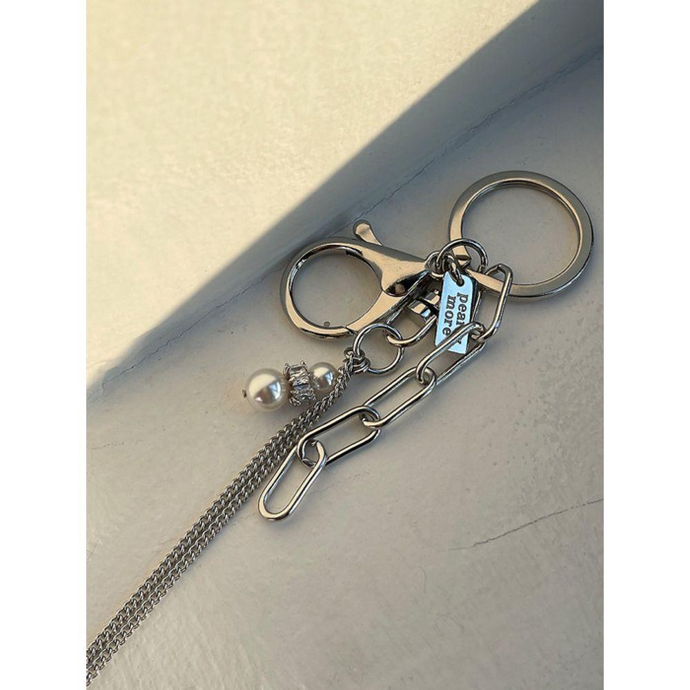 pearlymore little snowman chain keychain free