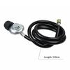 5ft Gas Regulator Hose Assembly Propane Extension Hose Regulator Gas BBQ Grill Heater LP Line Fire Pit BBQ
