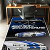 Skyline GT Pattern Rug, Indoor/Outdoor Mat, for Picnic, Gameroom, Bedroom, Office, Living Room, Home Decor Carpet, Birthday Gift