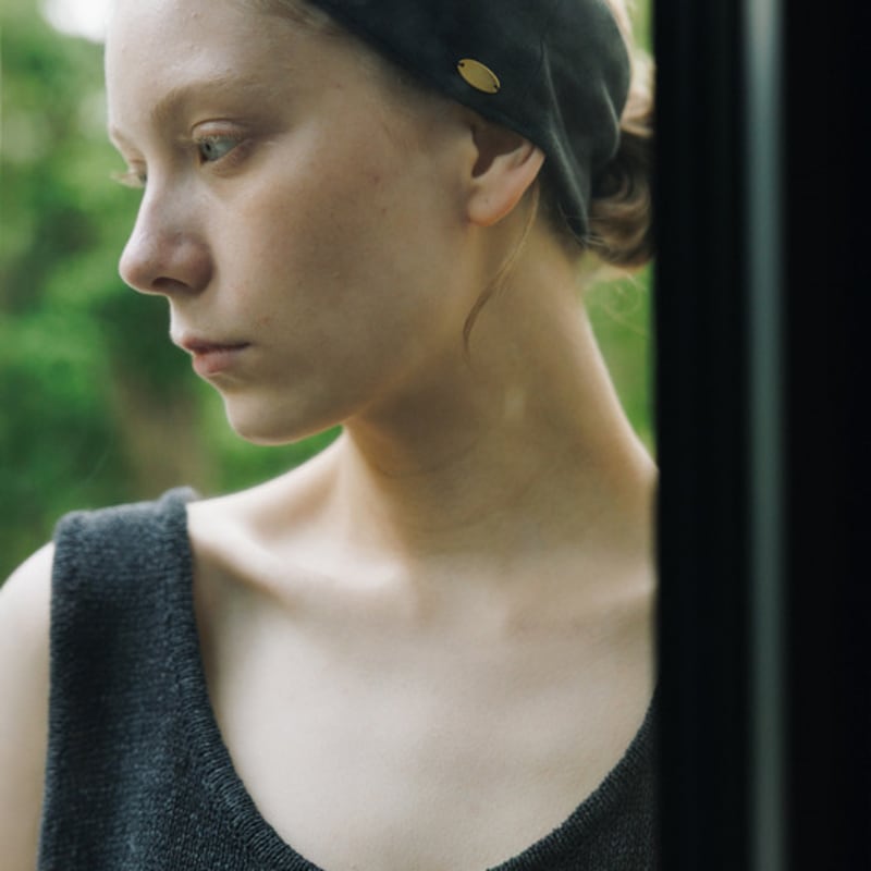 

Carriere ХЛОПКОВАЯ РИФЛЕНАЯ ПОВЯЗКА ДЛЯ ВОЛОС SAND BEIGE