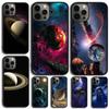 Saturn Solar System Phone Case For Samsung Galaxy S10 S22 S23 S24 Note 10 20 Lite S20 Plus S21 Ultra Back Cover