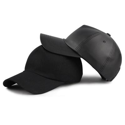 Minimalist Pentagon Unisex Black Ball Cap