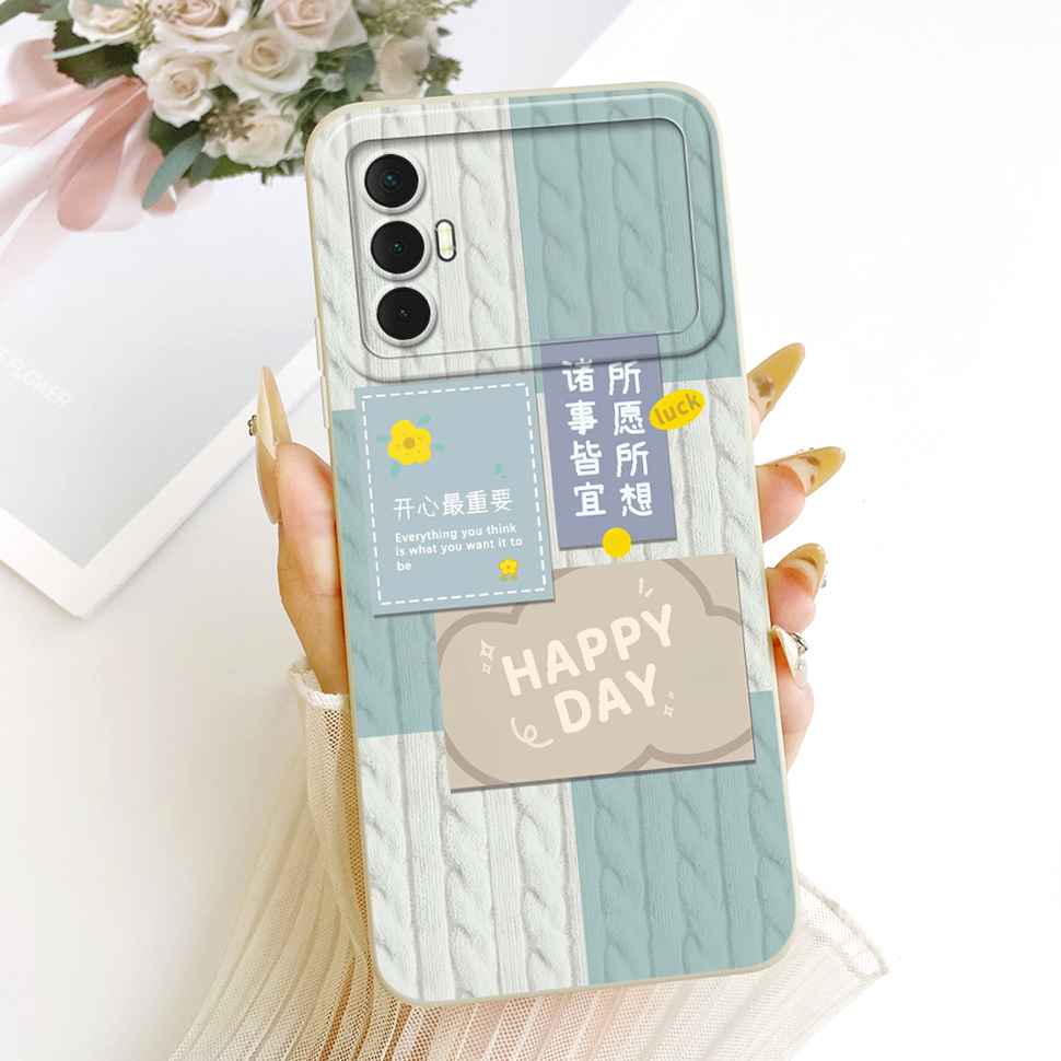 For Tecno Spark 8 Pro KG8 Case Fashion Cartoon Animals Silicone Back Cover For Tecno Spark 8Pro 8 PRO 6.8" Phone Cases Coque