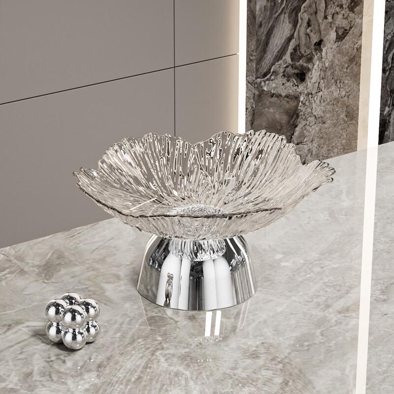 

Набір пелюсткових фруктових тарілок на високій ніжці Абай