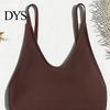 Monokini Swimsuit Women Sexy V-Neck Sleeveless One-piece Backless Design Figure-Enhancing Fit Bikini for