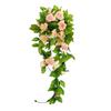 Bouquet Artificial Silk Rose Flowers Wedding Party Home Decoration