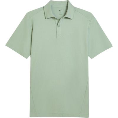 Rad/Cal Casual Moisture-Wicking Quick-Dry Sun Protection Short Sleeve Polo Shirt Men Polo Shirts Fog-Green 690191-86