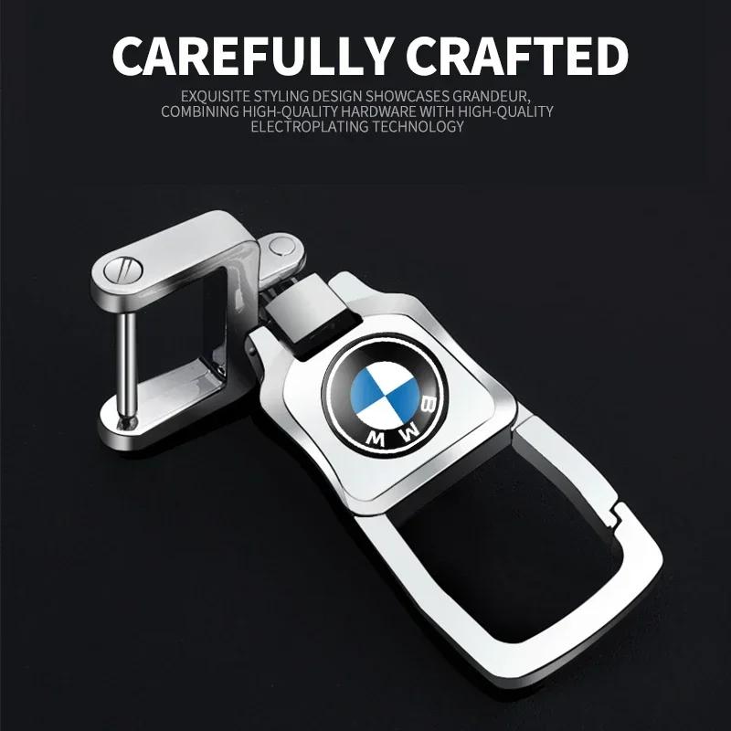 Metalowy Breloczek do Kluczy Samochodowych Breloczek do Kluczy Breloczek do Kluczy Samochodowych Dla BMW E87 F20 F21 E36 E46 E90 E91 E92 E93 X1 X3 X4 X5 X6 M2 M3 M6 F30 F31 F34