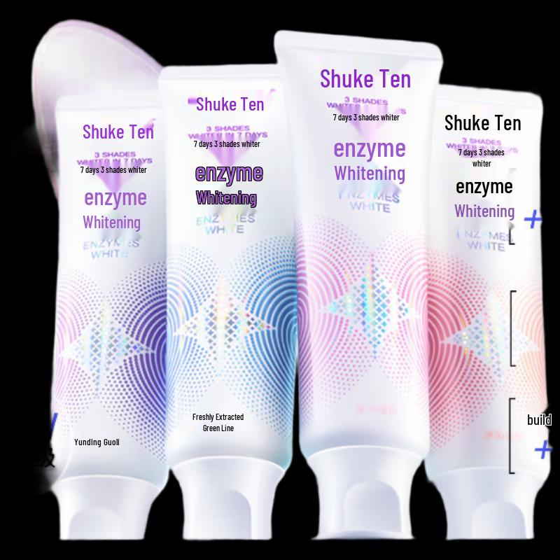

Shuke Enzyme Whitening Toothpaste
