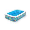 Bestway Inflatable Pool 3 Chambers Floral 305x183x56 Cm +6 Years Garden 54121