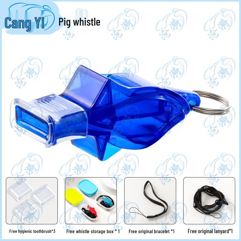 Cangyi Outdoor Loud Sports Whistle for Referees and Survival металлик серебряный