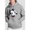 Felix The Cat Mens Head Hoodie