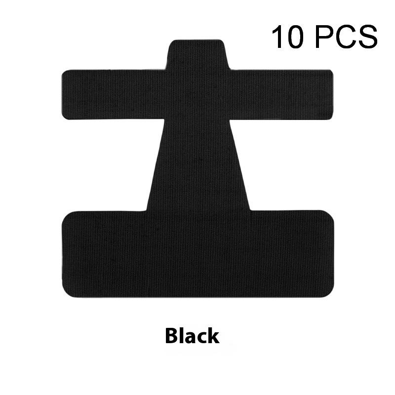 

10Pcs Waterproof Protective Tape Tape Big Toe Corrector Tape For Sports Toe Straightener чёрный