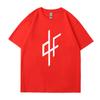 Hot Sale Qlf Pnl t shirt Fashion Funny Style Printed T-shirts Hip-pop Cotton Streetwears Casual Summer Short Sleeves T-shirts