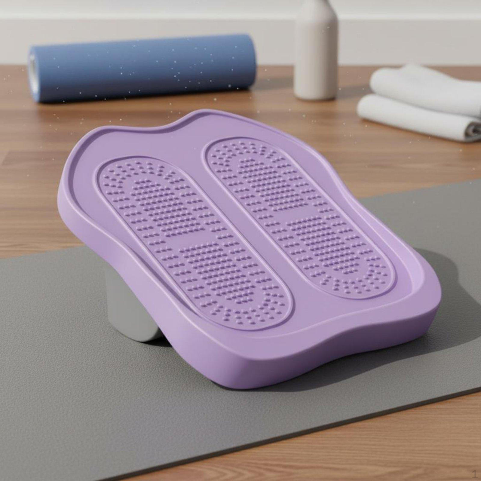 Adjustable Stretching Board Foldable Design Folding Slant 9 Angle Adjustment Calf Stretch Heavy-duty