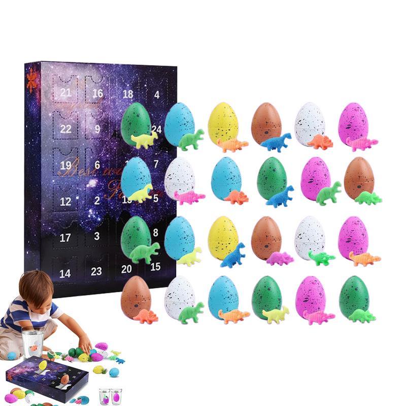 

Хэллоуинский адвент-календарь | Адвент-календарь с яйцами динозавров | 24 дня до Хэллоуина | Календари обратного отсчета до Хэллоуина и Рождества Dinosaur Eggs