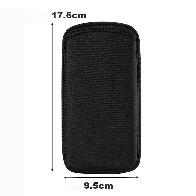 Funda Protectora Universal de Neopreno Bolsa para Teléfono Para iPhone 17 16 15 14 13 Pro Max Samsung Xiaomi Huawei Power Bank Funda a Prueba de Golpes