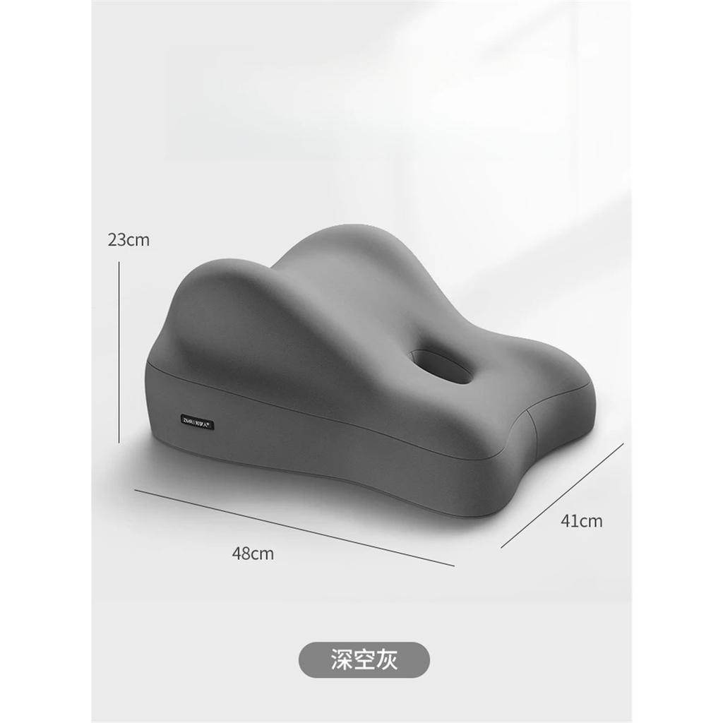 Memory Foam Lumbar Cushion Office Chair Car Seat Bed Back Support Pillow Student Dormitory Comfortable Breathable Posture