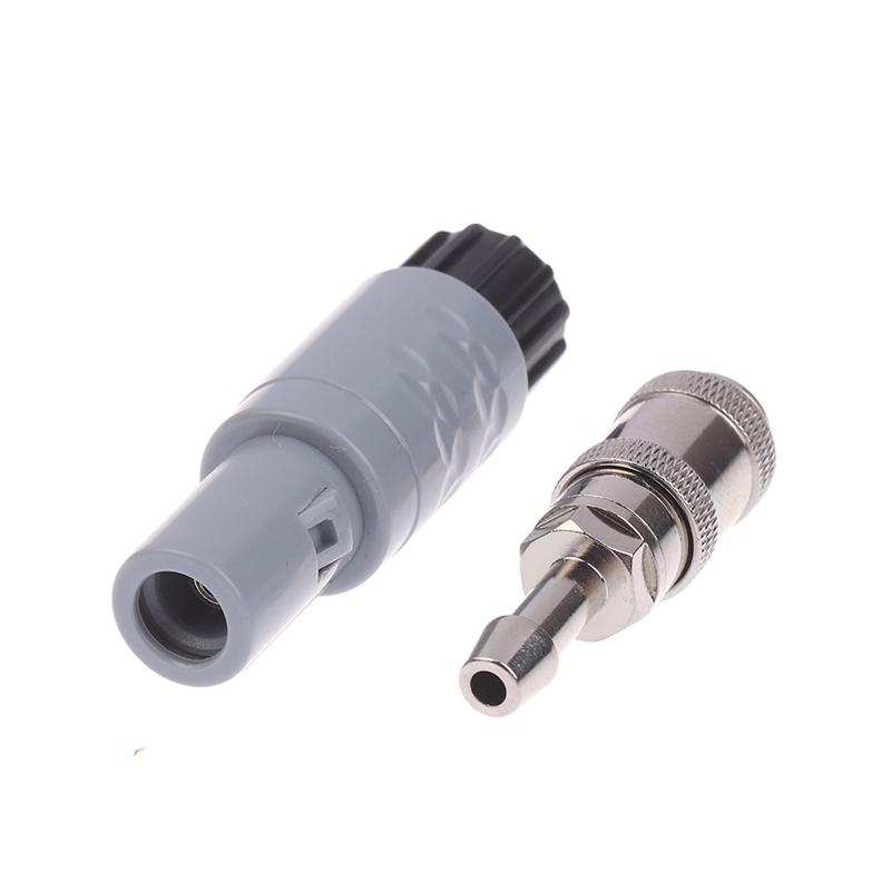 1 Pcs Nibp Cuff Air Hose Connector Compatible Protocol Blood Pressure Cuff Blood Pressure Cuff Arm Strap Airway Connector