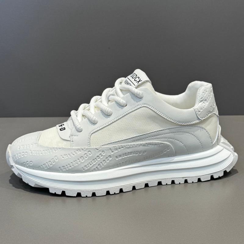 Mesh Xiaobai summer new trendy sports casual shoes platform shoes ec 38 белый