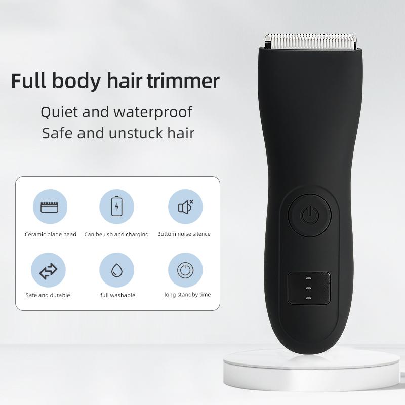 1PC aparat de tuns pentru bărbați, mingi, femei, aparat de ras pentru îndepărtarea părului pentru bikini, aparat de tuns pentru inghin și corp, aparat de ras pentru braț și barbă