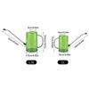 Green Plant Watering Kettle 1L/1.5L Long Nozzle Watering Kettle Household Flower Watering Kettle For Plants And Outdoor Use