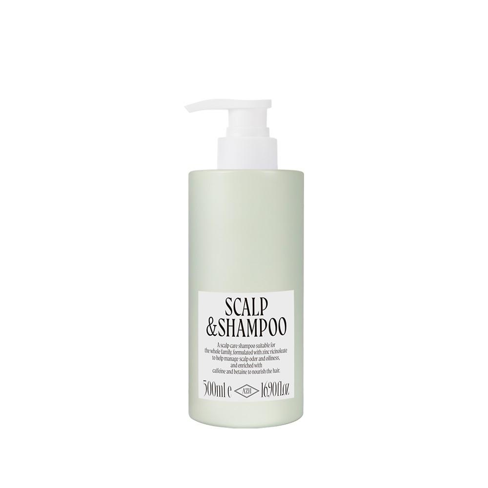 Azh Body Scalp   Shampoo