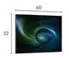 Glass Hob Protector 60x52 Cosmos