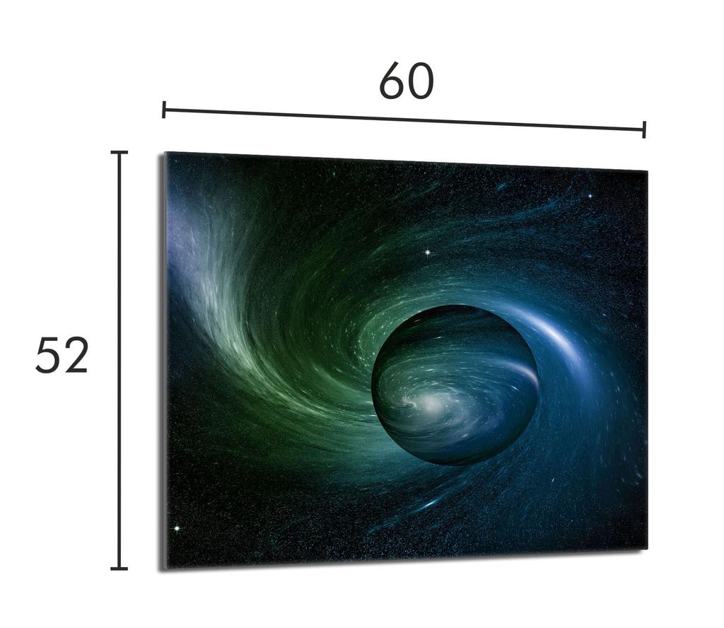 Glass Hob Protector 60x52 Cosmos