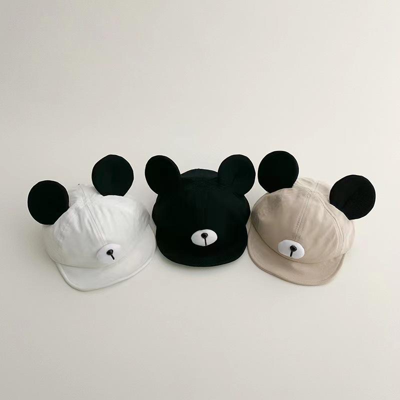 Children's Spring/Summer Sun Protection Little Bear Baseball Cap