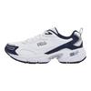 Fila Memory Decimus V3 Comfortable Abrasion Resistant Abrasion Resistant Low Top Casual Running Shoes Unisex White 1RM02943H147