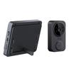 4.3-Inch Smart Wireless Video Doorbell with Two-Way Talk and Peephole Camera