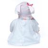 NPK Reborn 55CM Weiches Silikon Neugeborenen-Babypuppen Spielzeug Große Lebensechte Puppen