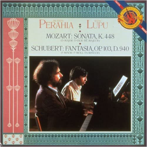 

CD WOLFGANG AMADEUS MOZART; FRA - Mozart: Sonata, K. 448 / Schubert: 32DC627 Japan Classical Used