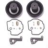 Rebuild Diaphragm Plunger Kit for Virago XV535 Carburetor Repair Rebuild Repairing Set with Diaphragm Easy Installation