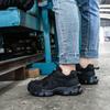 Protective Shoes For Women Women Work Sneakers Fashion Safety Shoes Anti-smash Anti-puncture Indestructible Shoes Work Boot