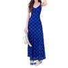 French Retro Plaid Suspender Dress Summer New Fashion Spice Girl Style Design Sense Slim Dress Women