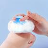 1pc Portable Refillable AfterBath Loose Powder Case Soft Sponge Puff Cosmetic Jar for Face Body Talcum Makeup Storage Holder